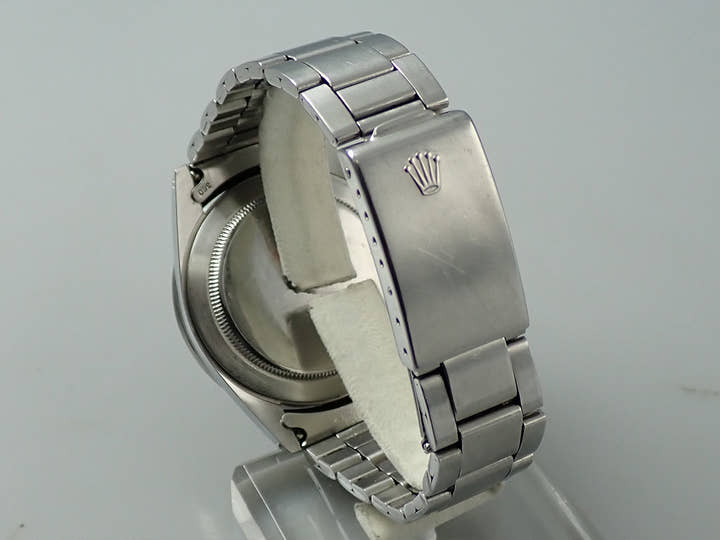 ロレックス エクスプローラーII Ref.1655 ステンレススチール ブラック文字盤