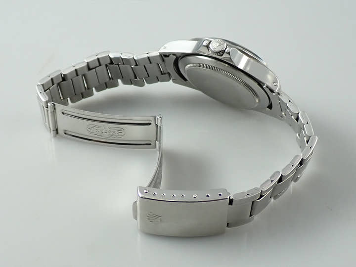 ロレックス エクスプローラーII Ref.1655 ステンレススチール ブラック文字盤