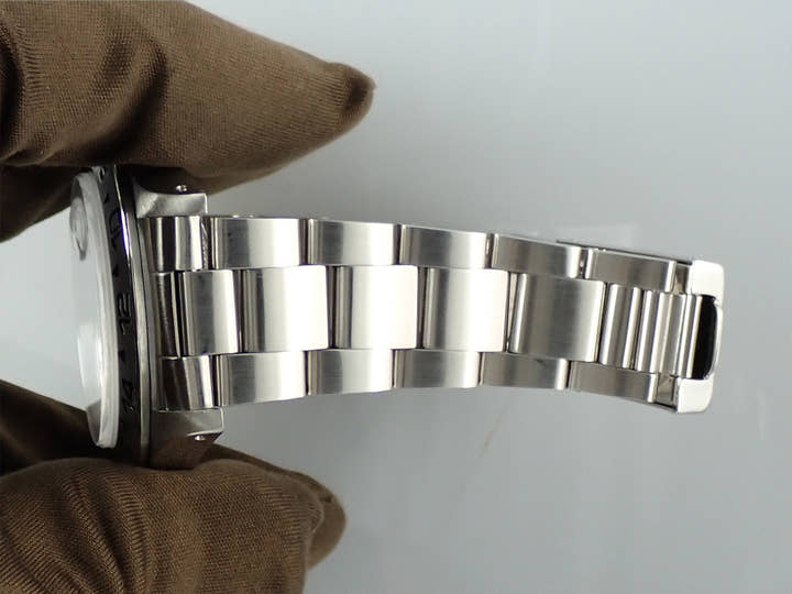 ロレックス エクスプローラーII Ref.16550 ステンレススチール ホワイト文字盤