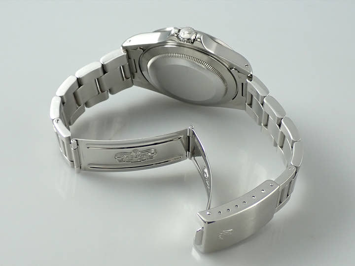 ロレックス エクスプローラーII Ref.16550 ステンレススチール ホワイト文字盤