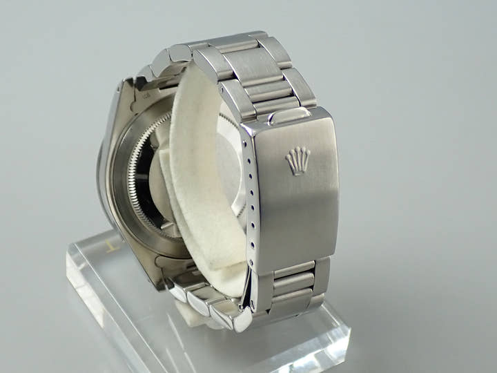 ロレックス エクスプローラーII Ref.16550 ステンレススチール ホワイト文字盤