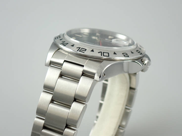 Rolex Explorer II Ref. 16550 Stainless Steel Black Dial