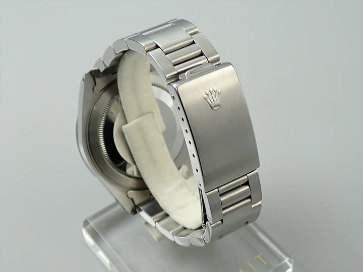 ロレックス エクスプローラーII Ref.16570 ステンレススチール ブラック文字盤