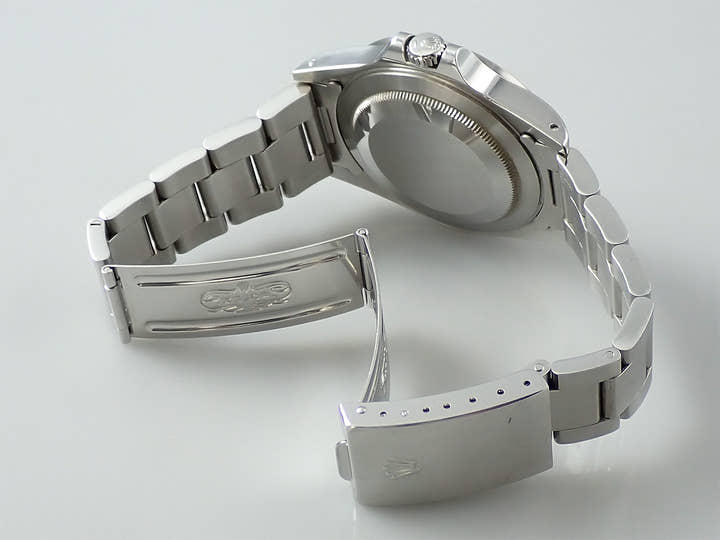 ロレックス エクスプローラーII Ref.16550 ステンレススチール アイボリー文字盤