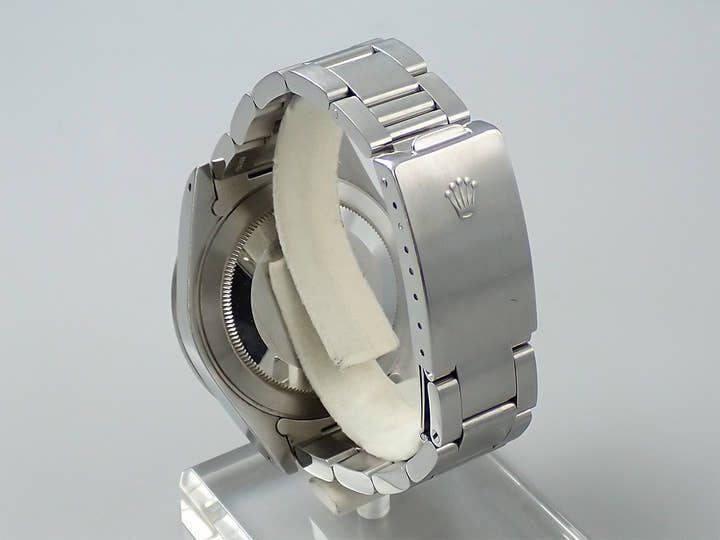 ロレックス エクスプローラーII Ref.16550 ステンレススチール アイボリー文字盤