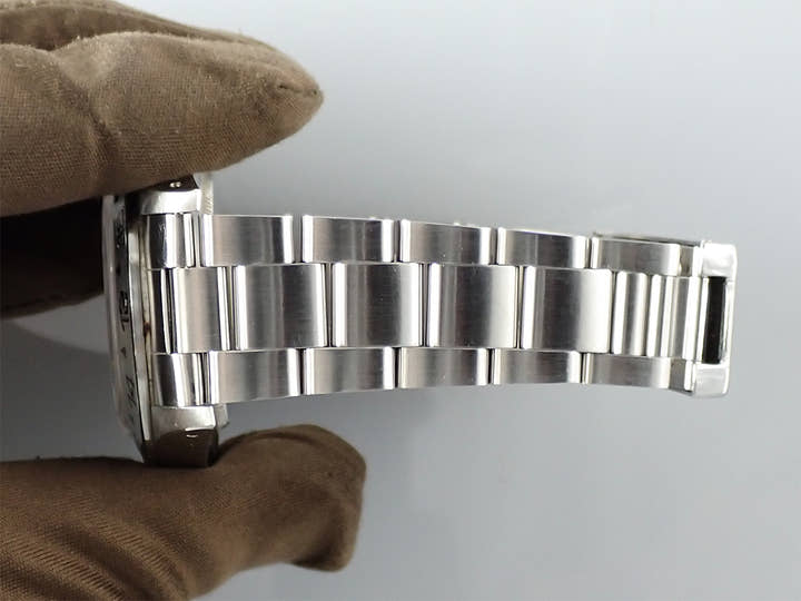 ロレックス エクスプローラーII Ref.16550 ステンレススチール アイボリー文字盤