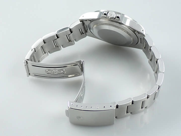 ロレックス エクスプローラーII Ref.16550 ステンレススチール アイボリー文字盤