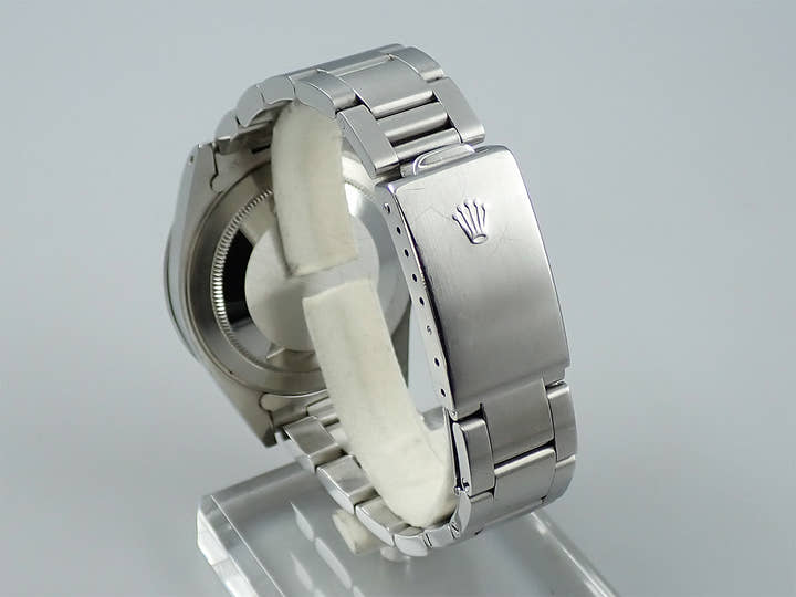 ロレックス エクスプローラーII Ref.16550 ステンレススチール アイボリー文字盤