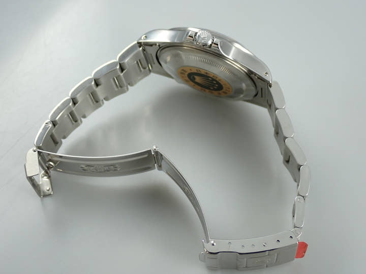 ロレックス エクスプローラーII Ref.16570 ステンレススチール ホワイト文字盤