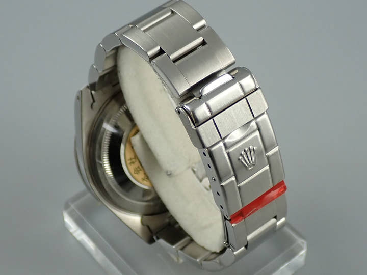 ロレックス エクスプローラーII Ref.16570 ステンレススチール ホワイト文字盤