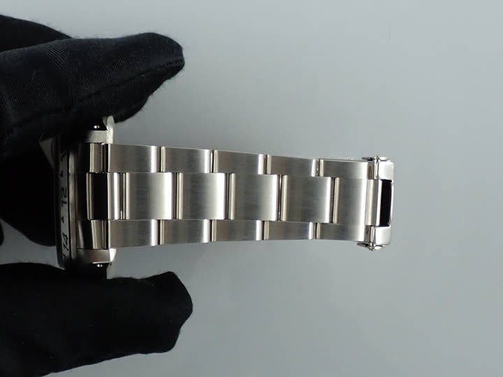 ロレックス エクスプローラーII Ref.16570 ステンレススチール ホワイト文字盤