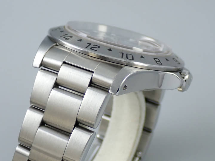 Rolex Explorer II Ref. 16570 Stainless Steel Black Dial