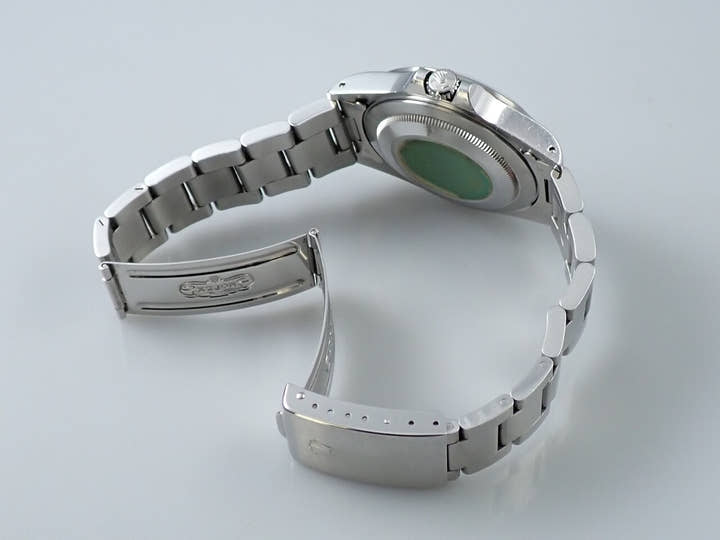 ロレックス エクスプローラーII Ref.16550 ステンレススチール アイボリー文字盤