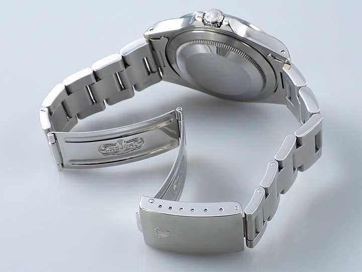 ロレックス エクスプローラーII Ref.16570 ステンレススチール ホワイト文字盤