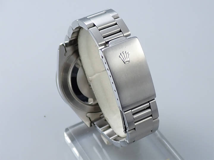 ロレックス エクスプローラーII Ref.16570 ステンレススチール ホワイト文字盤