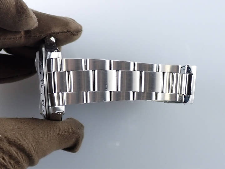 ロレックス エクスプローラーII Ref.16570 ステンレススチール ホワイト文字盤