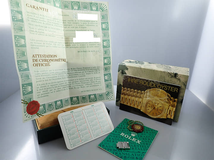 ロレックス エクスプローラーII Ref.16570 ステンレススチール ホワイト文字盤