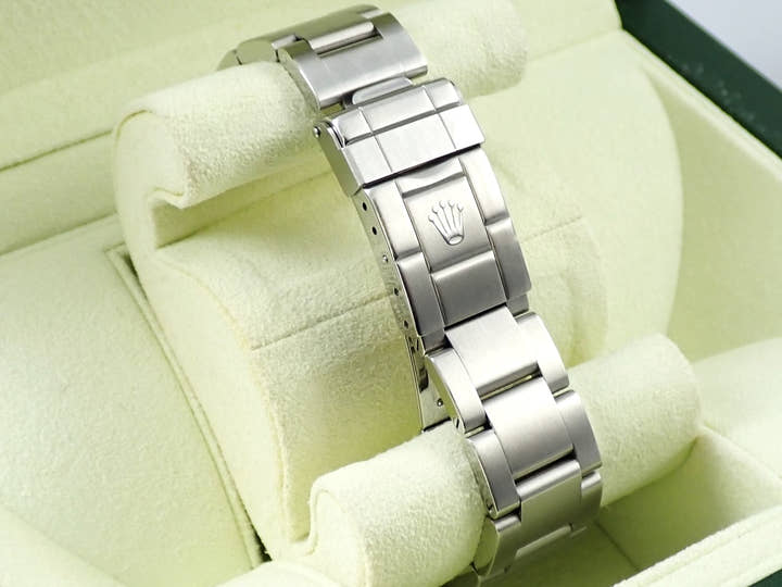 Rolex Explorer II Ref.16570 SS White Dial