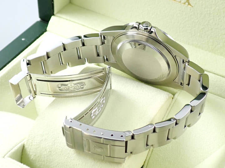 Rolex Explorer II Ref.16570 SS White Dial