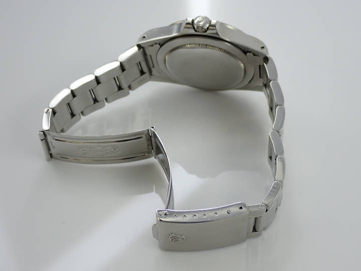 ロレックス エクスプローラーII Ref.1655 ステンレススチール ブラック文字盤