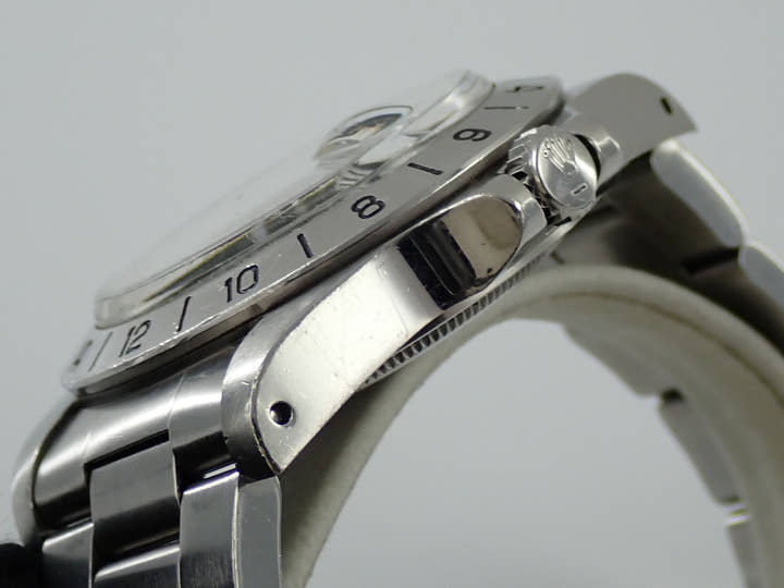 ロレックス エクスプローラーII Ref.1655 ステンレススチール ブラック文字盤