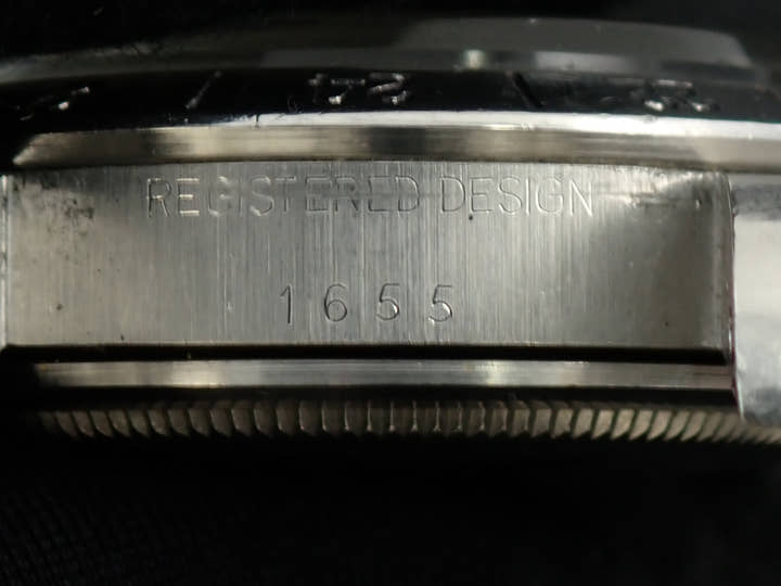 ロレックス エクスプローラーII Ref.1655 ステンレススチール ブラック文字盤