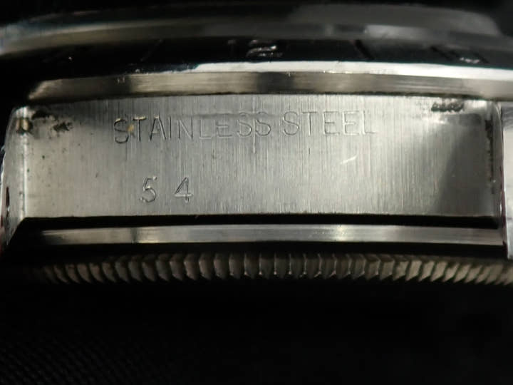 ロレックス エクスプローラーII Ref.1655 ステンレススチール ブラック文字盤