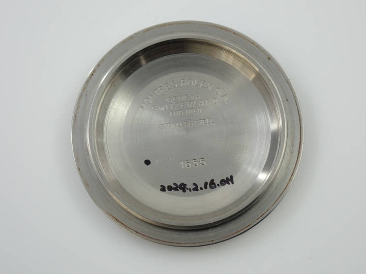 ロレックス エクスプローラーII Ref.1655 ステンレススチール ブラック文字盤