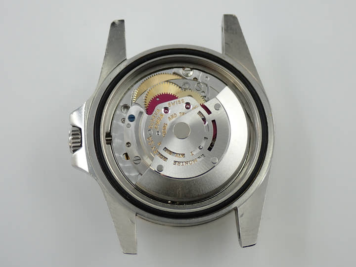 ロレックス エクスプローラーII Ref.1655 ステンレススチール ブラック文字盤