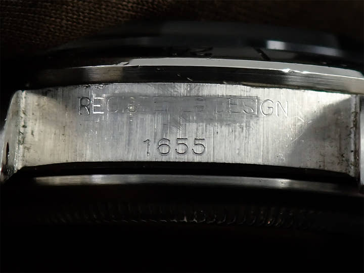 ロレックス エクスプローラーII Ref.1655 ステンレススチール ブラック文字盤