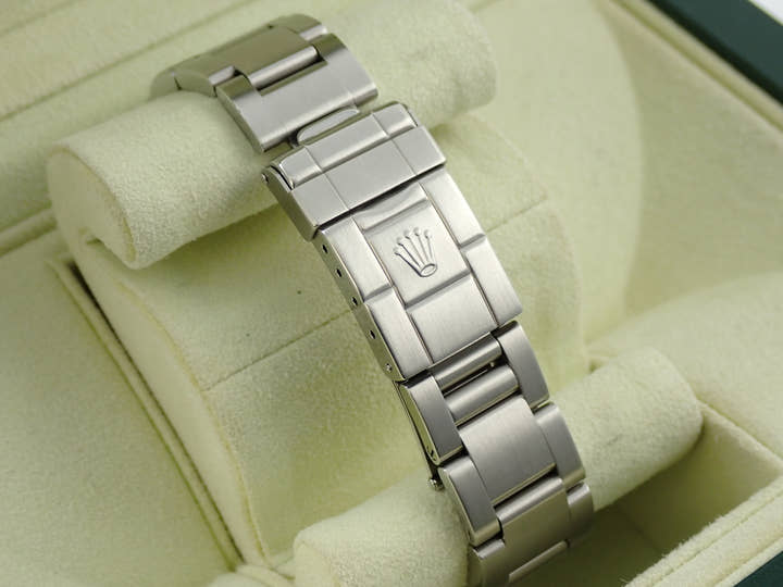 ロレックス エクスプローラーII Ref.16570 ステンレススチール ホワイト文字盤