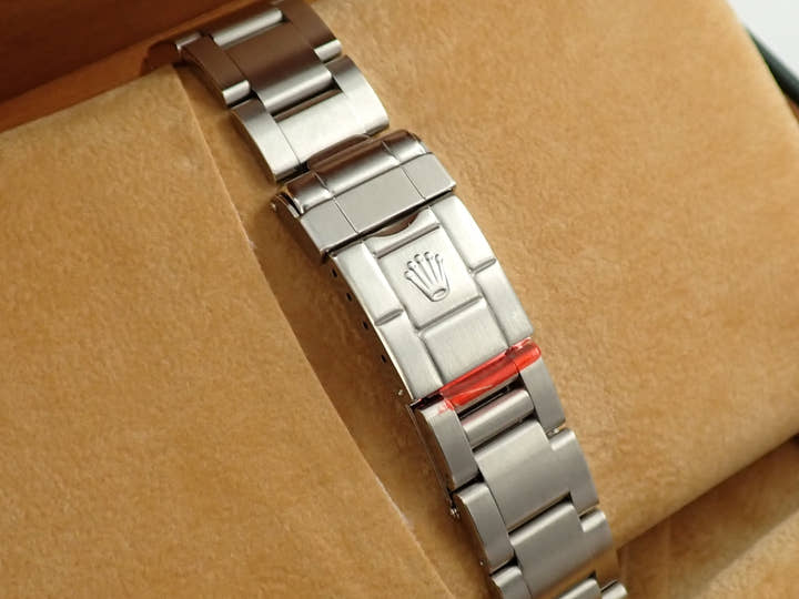 ロレックス エクスプローラーII Ref.16570 ステンレススチール ブラック文字盤