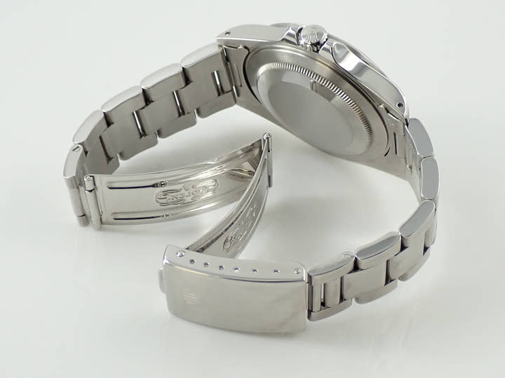 ロレックス エクスプローラーII Ref.16570 ステンレススチール ホワイト文字盤