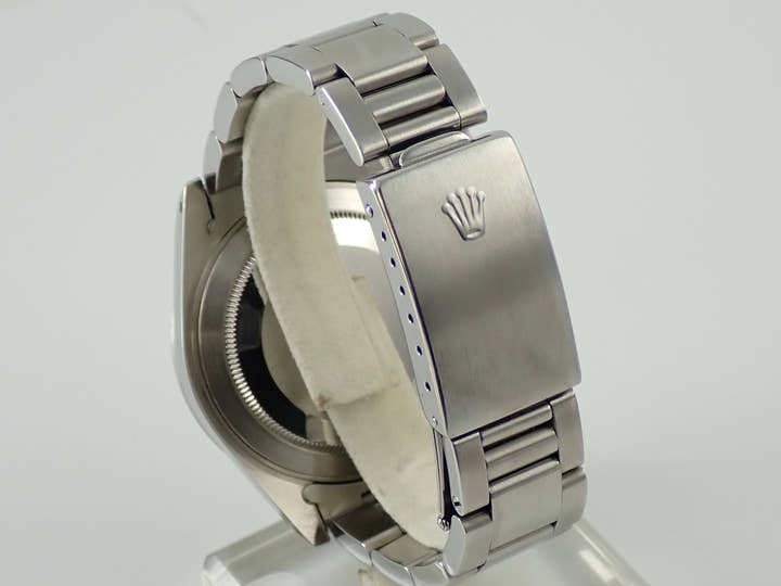 ロレックス エクスプローラーII Ref.16570 ステンレススチール ホワイト文字盤