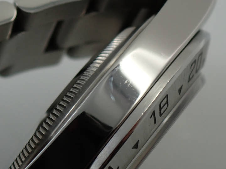 ロレックス エクスプローラーII Ref.16570 ステンレススチール ホワイト文字盤