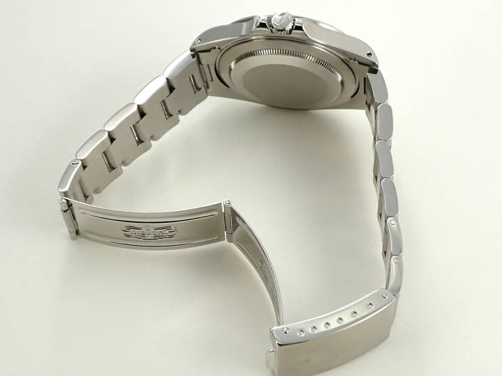 ロレックス エクスプローラーII Ref.16570 ステンレススチール ホワイト文字盤