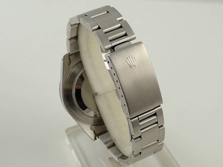 ロレックス エクスプローラーII Ref.16570 ステンレススチール ホワイト文字盤