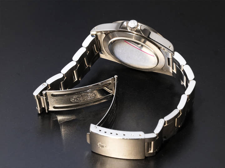 ロレックス エクスプローラーII Ref.1655 ステンレススチール ブラック文字盤