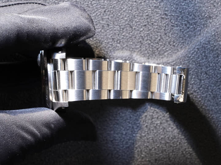 ロレックス エクスプローラーII Ref.1655 ステンレススチール ブラック文字盤