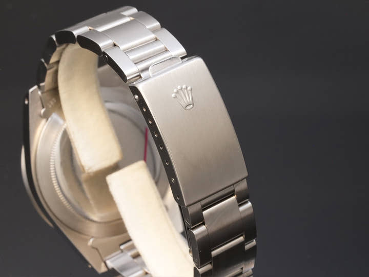 ロレックス エクスプローラーII Ref.1655 ステンレススチール ブラック文字盤