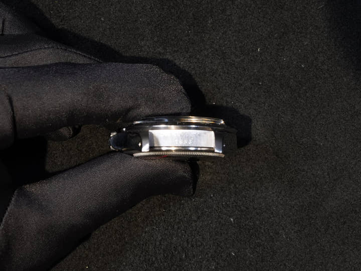 ロレックス エクスプローラーII Ref.1655 ステンレススチール ブラック文字盤