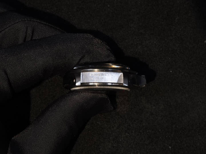 ロレックス エクスプローラーII Ref.1655 ステンレススチール ブラック文字盤