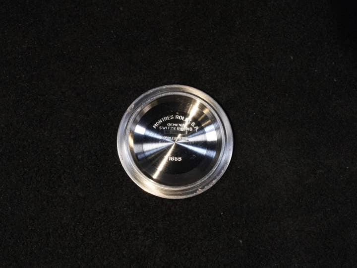 ロレックス エクスプローラーII Ref.1655 ステンレススチール ブラック文字盤