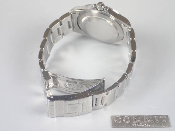 Rolex Explorer II Ref.16570 White Dial Used explorer2-4