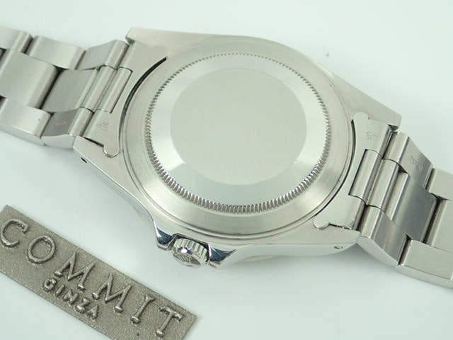 ロレックス エクスプローラーII Ref.16570 ブラック文字盤 中古 explorer2-54