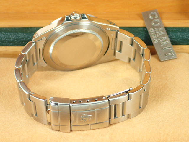 ロレックス エクスプローラーII Ref.16570 ブラック文字盤 中古 explorer2-54