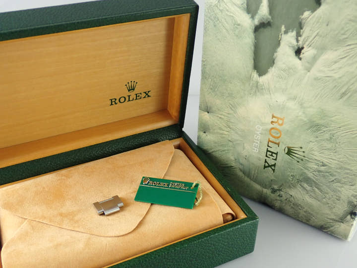 Rolex Explorer II Ref.1655 Black Dial Used explorer2-70