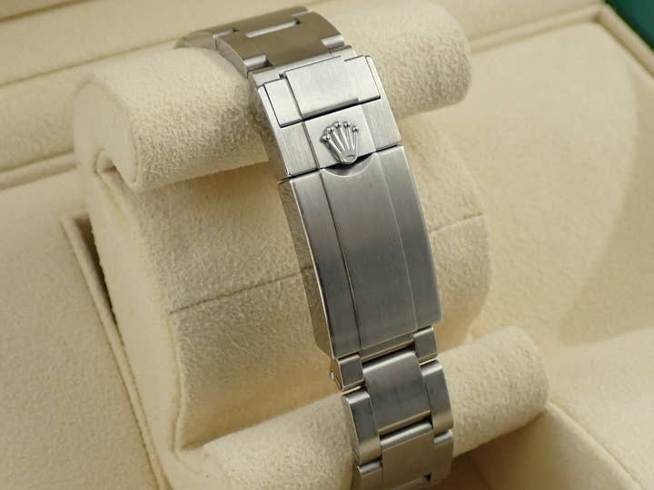 ロレックス エクスプローラー36 Ref.124270 ステンレススチール ブラック文字盤