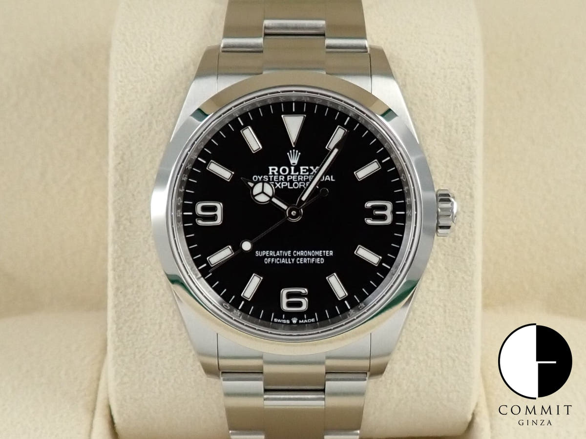 Rolex Explorer 36 <Warranty, Box, etc.>