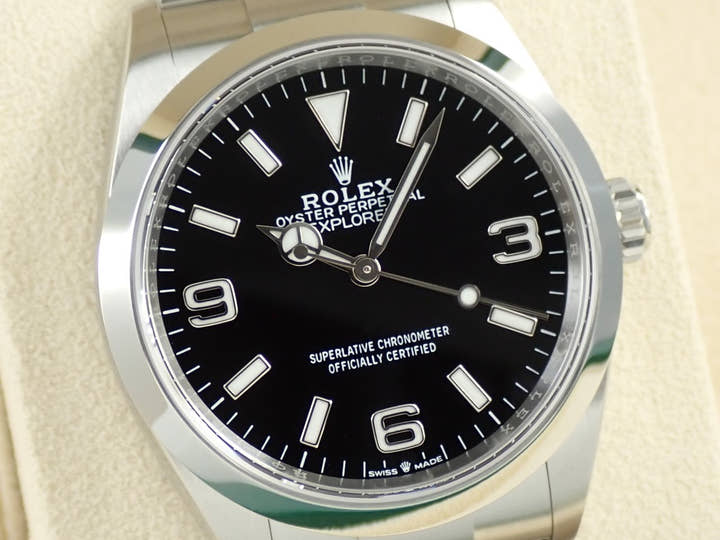 Rolex Explorer 36 <Warranty, Box, etc.>